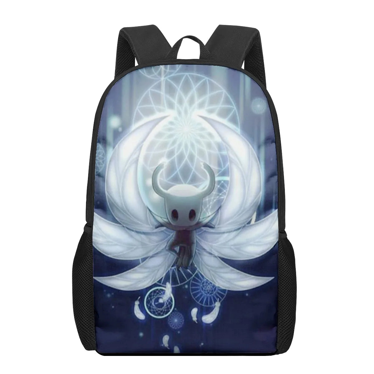 Hollow Knight 3D Pattern School Bag for Children Girls Boys