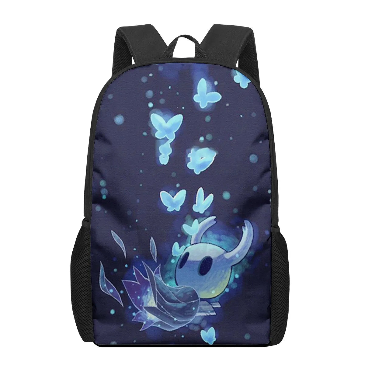Hollow Knight 3D Pattern School Bag for Children Girls Boys