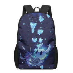 Hollow Knight 3D Pattern School Bag for Children Girls Boys