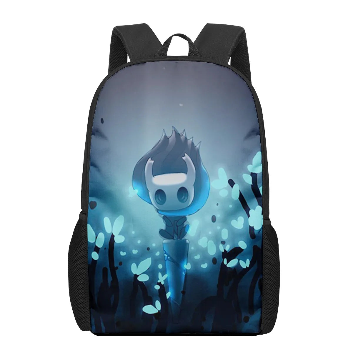 Hollow Knight 3D Pattern School Bag for Children Girls Boys