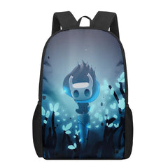 Hollow Knight 3D Pattern School Bag for Children Girls Boys