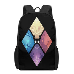 Hollow Knight 3D Pattern School Bag for Children Girls Boys