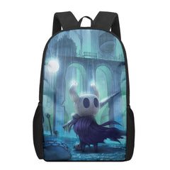 Hollow Knight 3D Pattern School Bag for Children Girls Boys