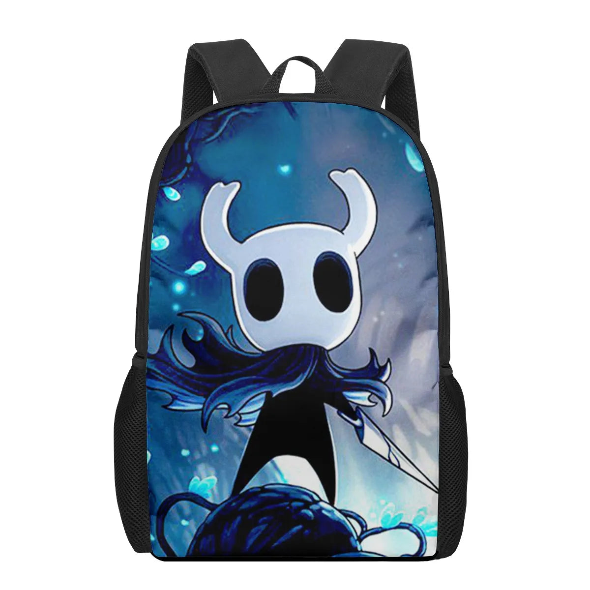 Hollow Knight 3D Pattern School Bag for Children Girls Boys