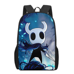 Hollow Knight 3D Pattern School Bag for Children Girls Boys