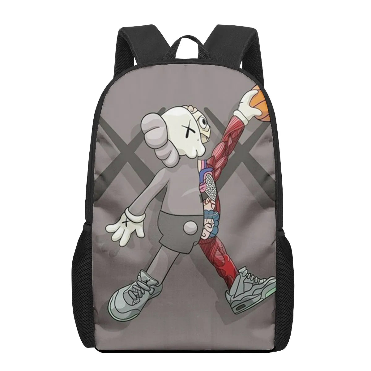 Kaw 3D Pattern School Bag for Children Book Bags Kids Backpack