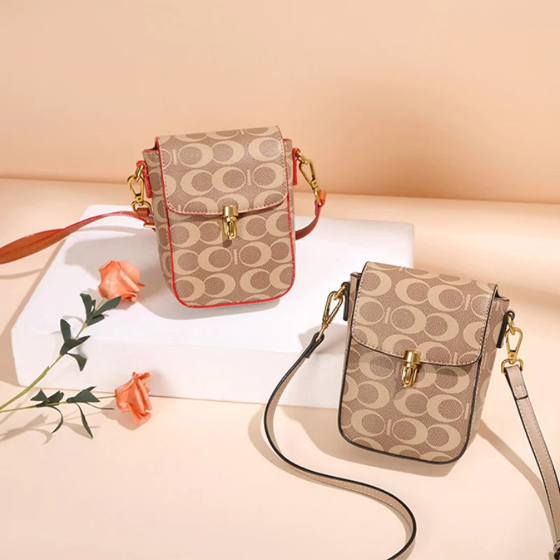 Small Crossbody Bags Women Mini Leather Shoulder Messenger Bag Clutch Bolsas