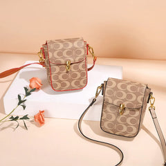 Small Crossbody Bags Women Mini Leather Shoulder Messenger Bag Clutch Bolsas