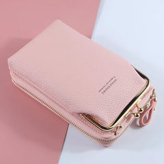 Small Crossbody Bag Women Mini Leather Shoulder Messenger Clutch Phone Purse