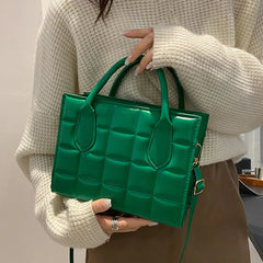 Small Crossbody Bags Women Plaid Shoulder Messenger Bag Clutch Bolsas
