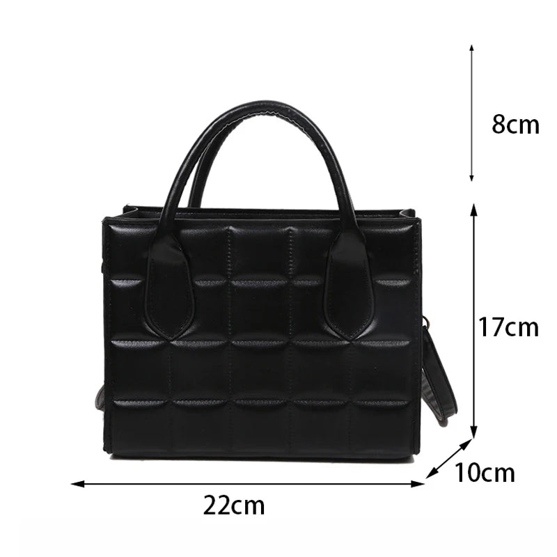 Small Crossbody Bags Women Plaid Shoulder Messenger Bag Clutch Bolsas
