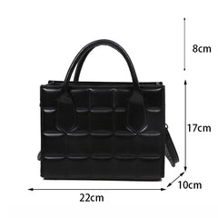Small Crossbody Bags Women Plaid Shoulder Messenger Bag Clutch Bolsas