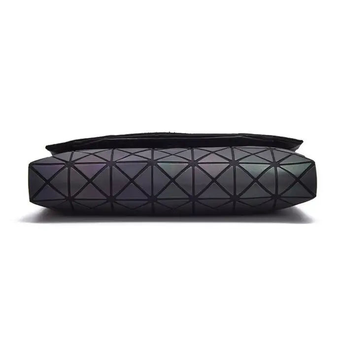Luminous Geometric Crossbody Shoulder Bag
