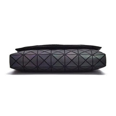 Luminous Geometric Crossbody Shoulder Bag