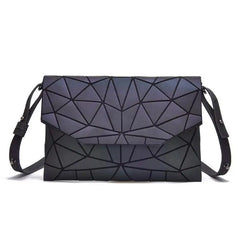 Luminous Geometric Crossbody Shoulder Bag