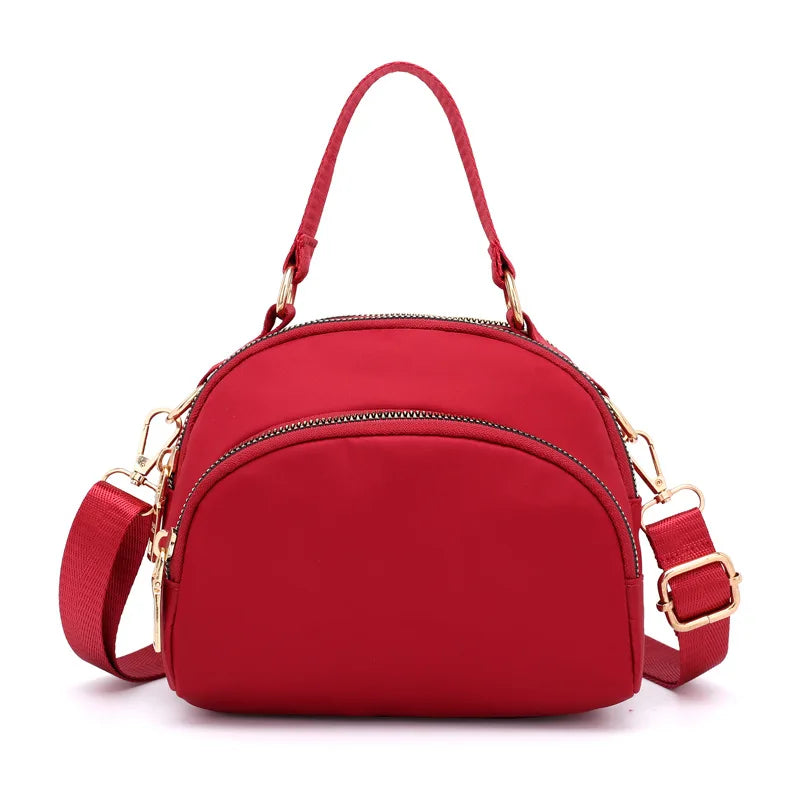 Vintage Crossbody Mini Messenger Bags for Women