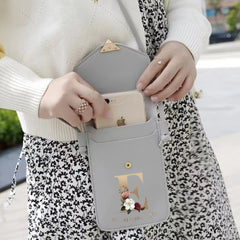 Women's Crossbody Bag Touch Screen Cell Phone Shoulder Purse
