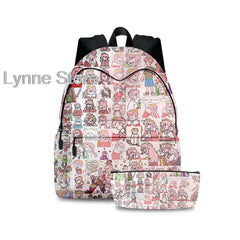 Technoblade Holiday Candy Cane Backpack for Teens