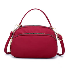 Waterproof Nylon Shoulder Bag Female Crossbody Bag Ladies Bolsa