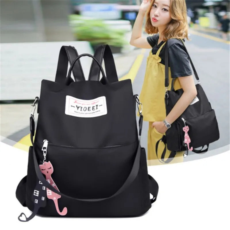 Women's Oxford Messenger Bag Handbag Shoulder Bag