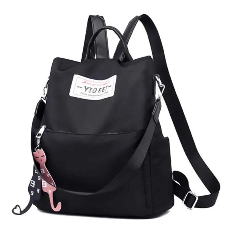 Women's Oxford Messenger Bag Handbag Shoulder Bag