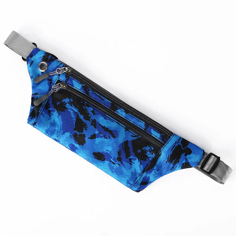 Camouflage Tactical Waist Pack Phone Belt Bag