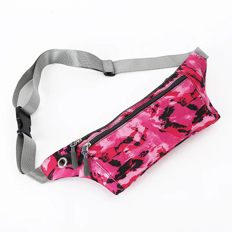 Camouflage Tactical Waist Pack Phone Belt Bag