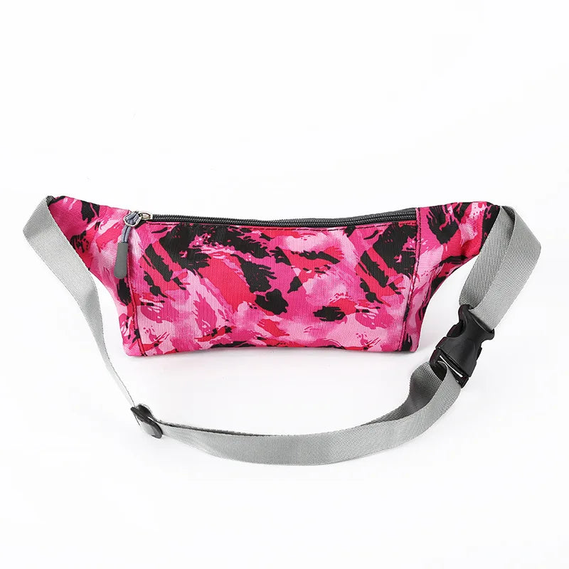 Camouflage Tactical Waist Pack Phone Belt Bag
