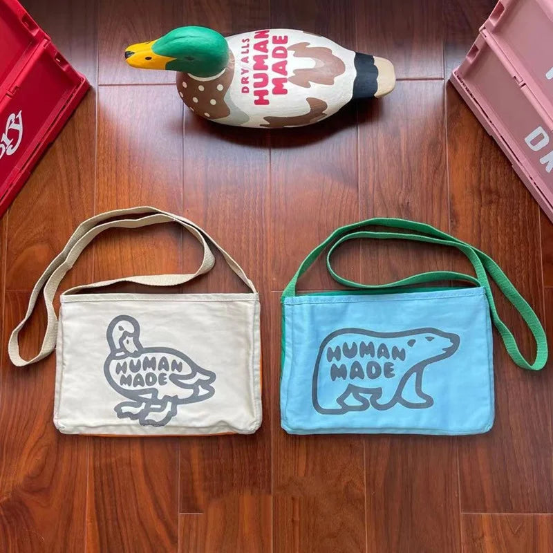 2023ss Men's Polar Bear Duck Mini Crossbody Bag