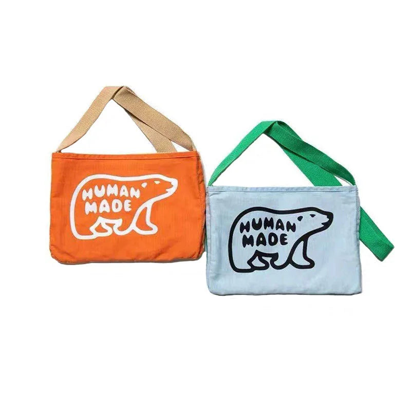 2023ss Men's Polar Bear Duck Mini Crossbody Bag