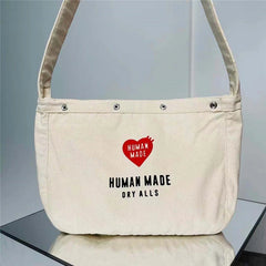 Canvas Flying Duck Shoulder Messenger Bag Couple Casual Bag