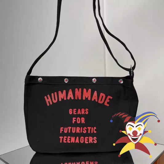 Canvas One Shoulder Messenger Bag Couple Casual Bag