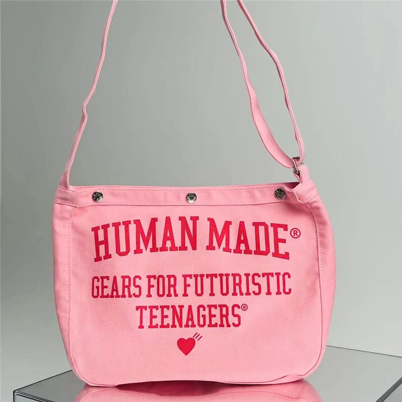 Canvas Duck Shoulder Messenger Bag Casual Bag
