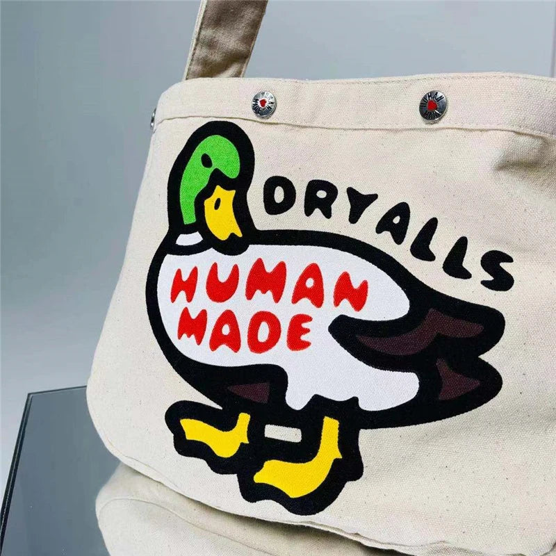 Canvas Duck Shoulder Messenger Bag Casual Bag