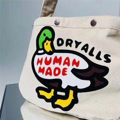 Canvas Duck Shoulder Messenger Bag Casual Bag