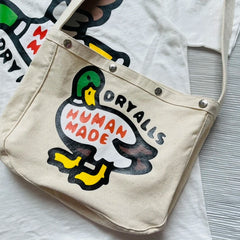 Canvas Duck Shoulder Messenger Bag Casual Bag