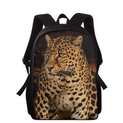 3D Print Children School Bags Girls Boys Kindergarten Primary Backpack