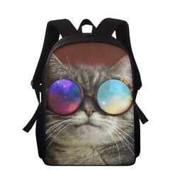 3D Print Children School Bags Boys Girls Backpack Kids Bookbag