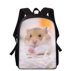 Floral Print School Backpack for Kids Women Laptop Bags Rucksack