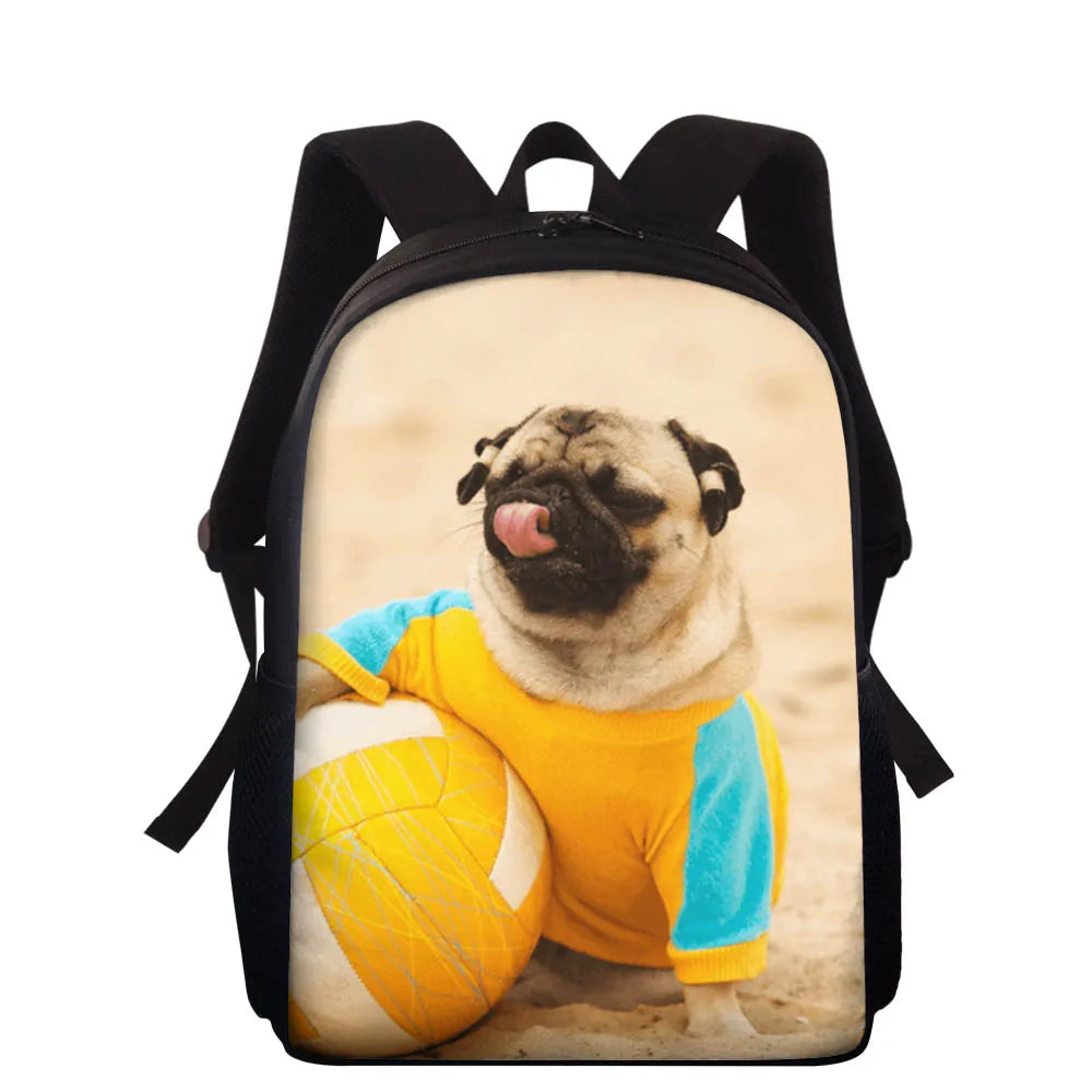 Girls Junior High Backpack Large Capacity School Bag Mochila