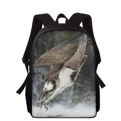 Girls School Backpack Animal Orthopedic Bag For School