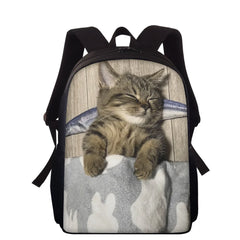 Girls School Backpack Animal Orthopedic Bag For School