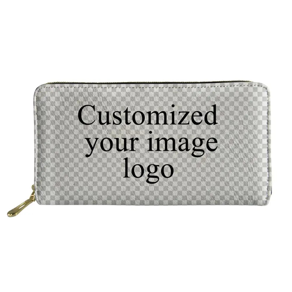 Women Money Bag Purse Organizer Small Wallet Art Cat Print