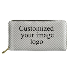 Women Money Bag Purse Organizer Small Wallet Art Cat Print