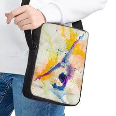 Rhythmic Gymnastics Crossbody Bag For Girls - School Messenger Bag