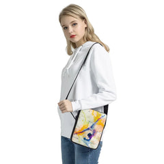 Rhythmic Gymnastics Crossbody Bag For Girls - School Messenger Bag