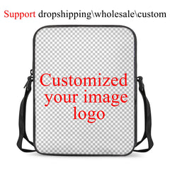 Rhythmic Gymnastics Crossbody Bag For Girls - School Messenger Bag