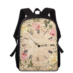 Teen Girls School Backpack 15 Inch Kids Large Bag Student Bagpack