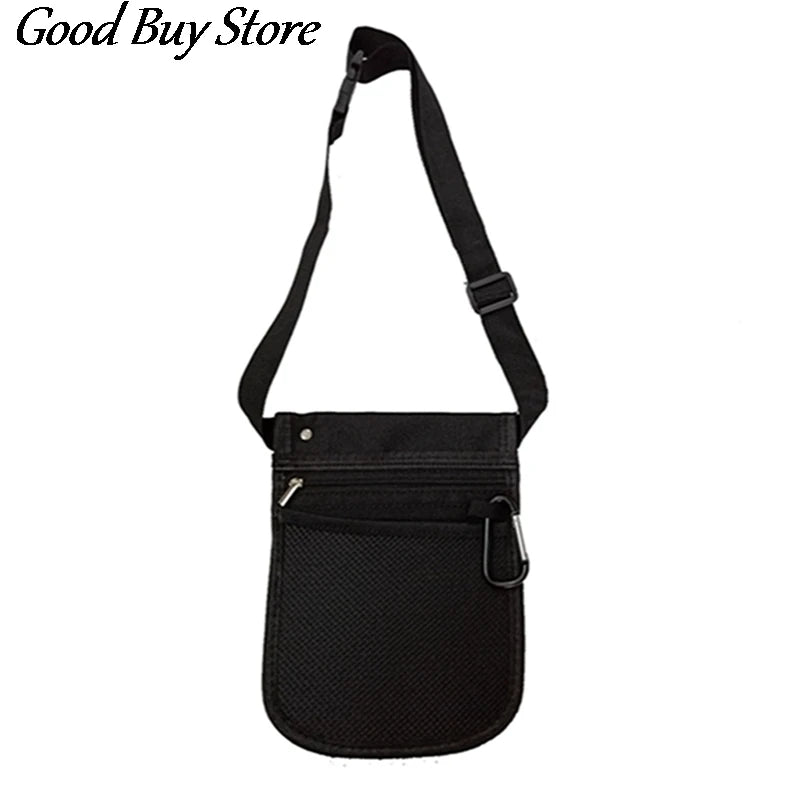 Hairdressing Waist Bag Scissors Storage Belt Pouch