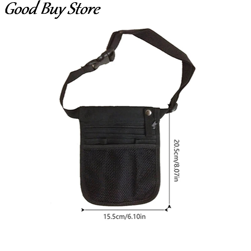 Hairdressing Waist Bag Scissors Storage Belt Pouch
